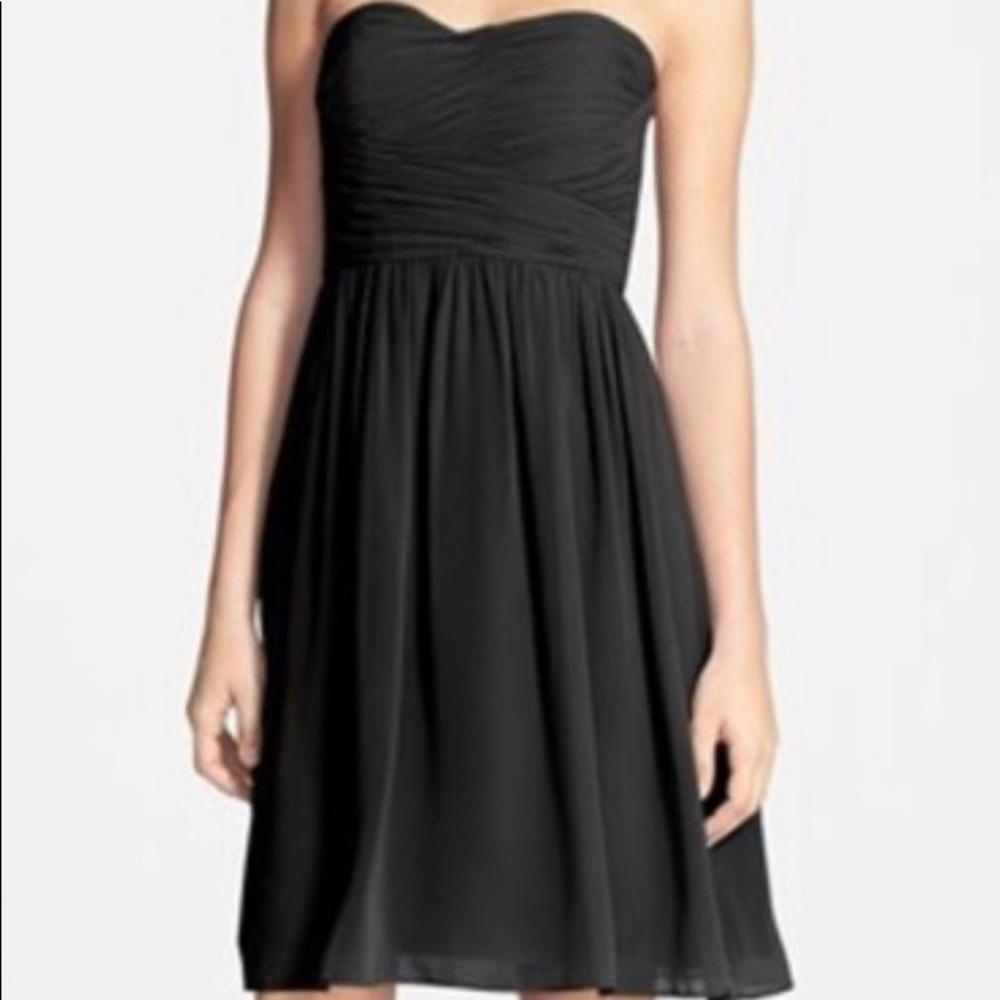 Black Donna Morgan dress